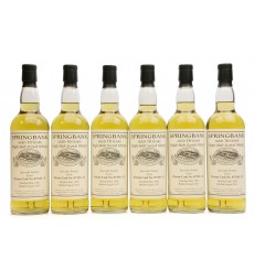 Springbank 16 Years Old 1996 - Private Bottling x6