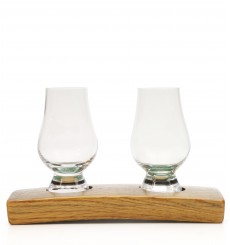 Whisky Stand & Glencairn Glasses X2