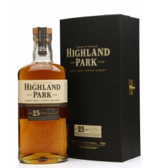 Highland Park 25 Years Old