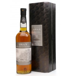 Oban 21 Years Old - 2013 Cask Strength Limited Edition