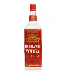 Borzoi Dry Imperial Vodka 
