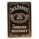 Jack Daniel's Collectable Tin Plaque
