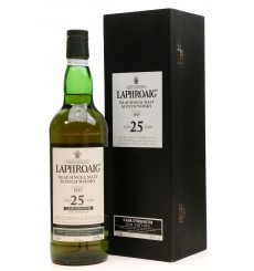 Laphroaig 25 Years Old - Cask Strength 2008 Edition