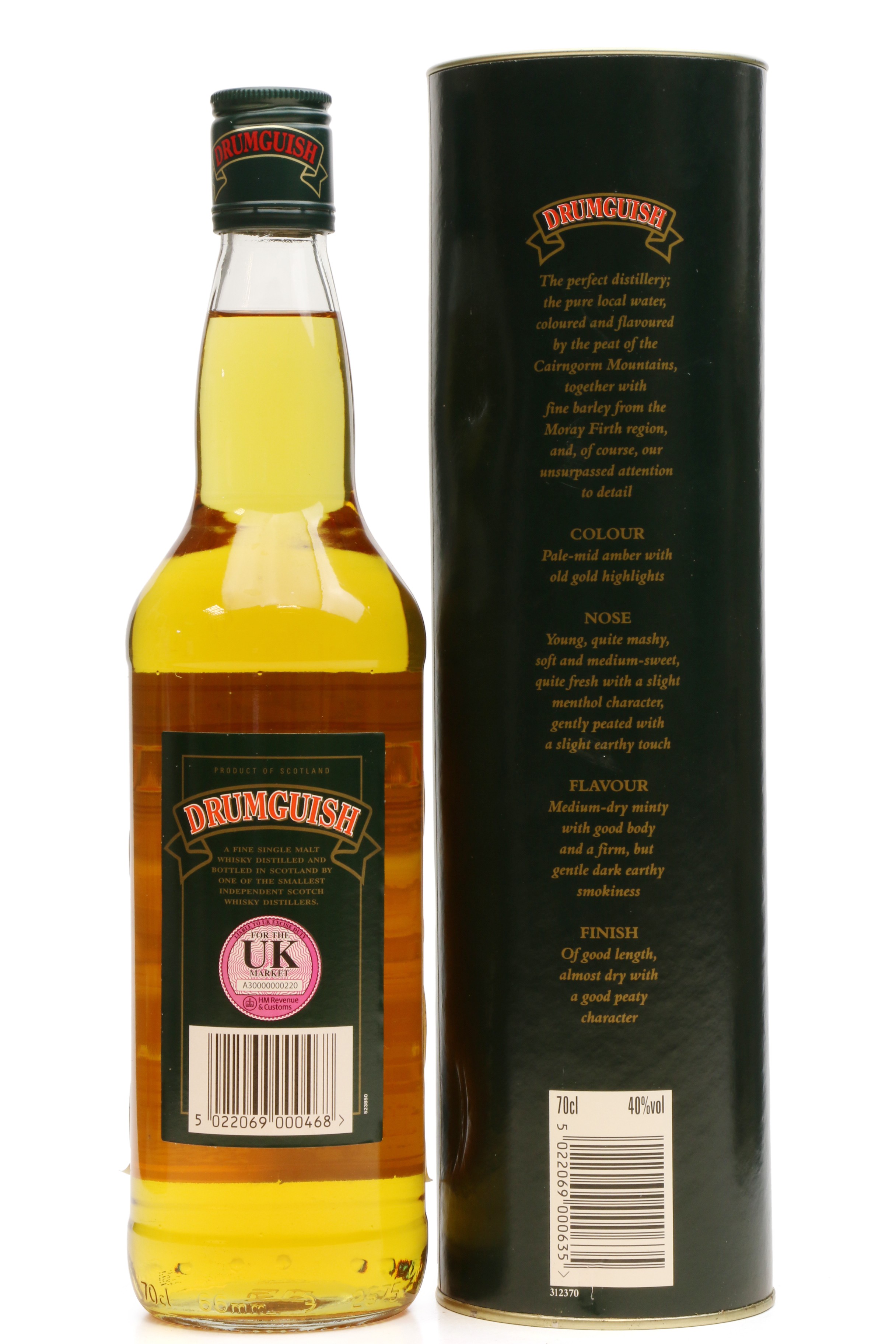 Drumguish Single Highland Malt Whisky - Just Whisky Auctions
