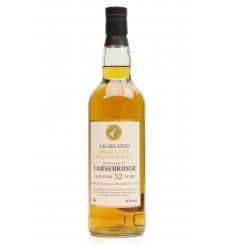 Carsebridge 52 Years Old 1964 - Gleann Mor A Rare Find