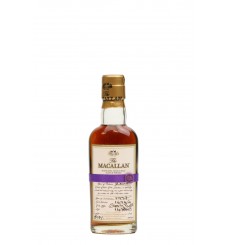 Macallan 14 Year Old - Easter Elchies Miniature