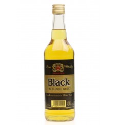 Black Fine Blended Whisky - Imported