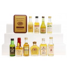 Assorted Miniatures x10 - Incl Balvenie Founder Reserve