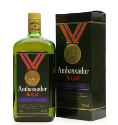 Ambassador Royal Deluxe Scotch Whisky (1 Litre)