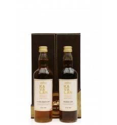 Kavalan Single Malt - Sherry & Ex-Bourbon Gift Box (196ml x2)