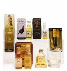 Assorted Miniature Gift Sets Incl Glenmorangie & Jim Beam