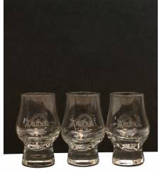 Ardbeg Tour - Mini Nosing Glasses x3