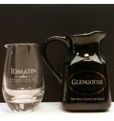 Tomatin & Glengoyne Water Jugs x2