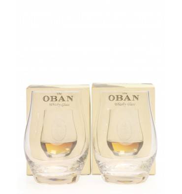 Oban Whisky Glasses x2