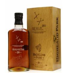 Highland Park 20 Years Old - Rebus 20th Anniversary