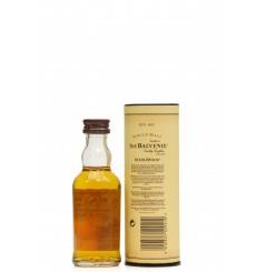 Balvenie 12 Years Old Double Wood - Bank of Scotland Corporate Miniature
