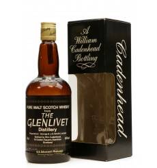 Glenlivet 26 Years Old 1959 - Cadenhead's Dumpy