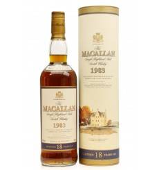 Macallan 18 Years Old 1983
