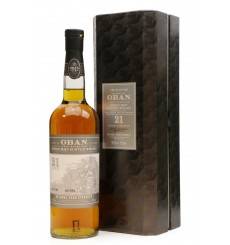 Oban 21 Years Old - 2013 Cask Strength Limited Edition