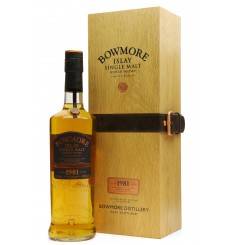Bowmore 28 Years Old 1981 - 2010 Vintage Edition