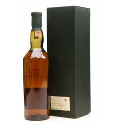 Lagavulin 25 Years Old - 2002 Limited Cask Strength