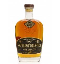 Whistle Pig 11 Years Old - Straight Rye Whiskey 111° Proof