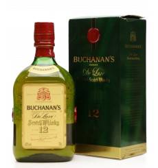 Buchanan's 12 Years Old - De Luxe