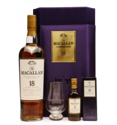 Macallan 18 Years Old 1991 & Miniature - Gift Box Set