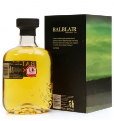 Balblair Vintage 1999 - 2016 2nd Release 
