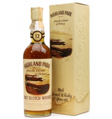 Highland Park 12 Years Old - James Grant & Co 