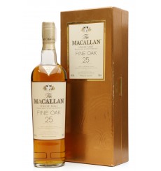 Macallan 25 Years Old - Fine Oak