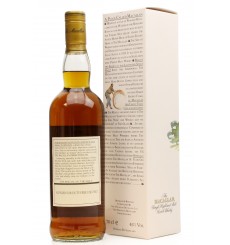 Macallan 12 Years Old - Sherry Wood For Duty Free