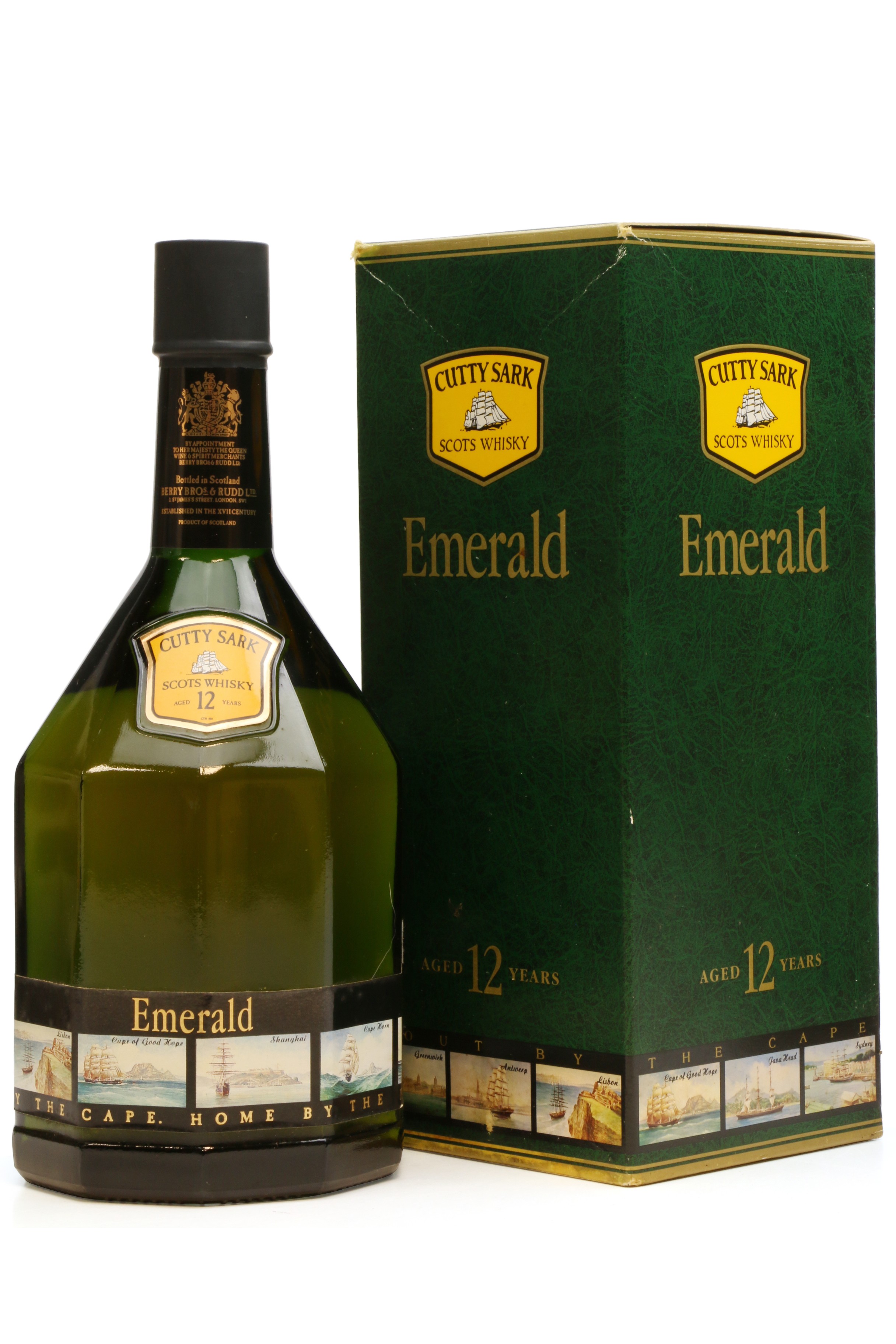 Cutty Sark 12 Years Old - Emerald (1 Litre) - Just Whisky Auctions