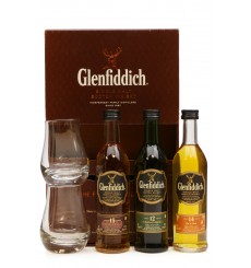 Glenfiddich The Family Distiller's Collection (3x 10cl)
