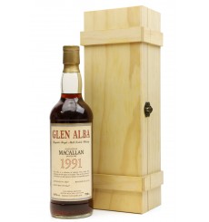 Macallan 1991 - 2010 Kincardine Brothers Glen Alba Collection