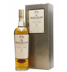 Macallan 21 Years Old - Fine Oak