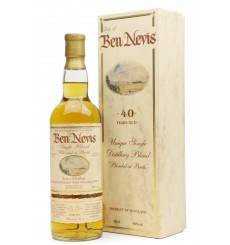 Ben Nevis 40 Years Old Single Blend - "Blended at Birth"