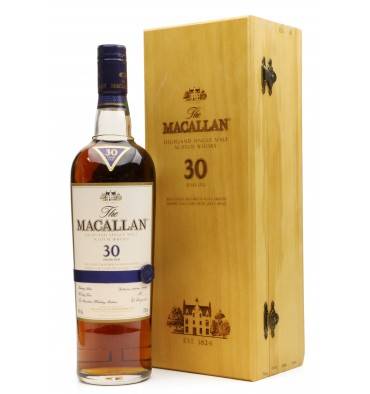 Macallan 30 Years Old - Sherry Oak