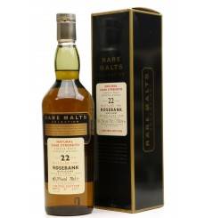 Rosebank 22 Years Old 1981 - Rare Malts