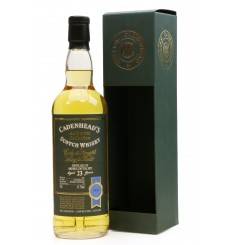Ardbeg 23 Years Old 1993 - Cadenhead's Authentic Collection