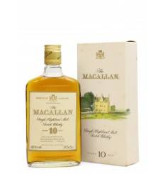 Macallan 10 Years Old - Half Bottle (37.5cl)
