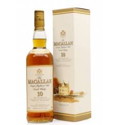 Macallan 10 Years Old - Sherry Oak