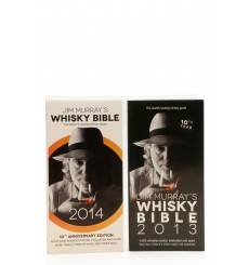 Jim Murray's Whisky Bible 2013 & 2014 Books 