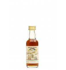 Springbank 24 Years Old  1966 Local Barley - Sherry Casks Miniature