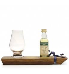 Glen Spey 1995 Miniature with Decorative Stand and Nosing Glass