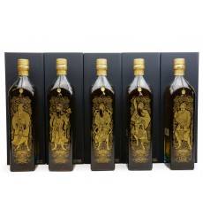 Johnnie Walker Blue Label - Chinese Mythology Collection (5x1Litre) + Tumblers