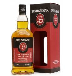 Springbank 12 Years Old - 2017 Cask Strength