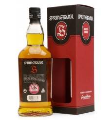 Springbank 12 Years Old - 2017 Cask Strength