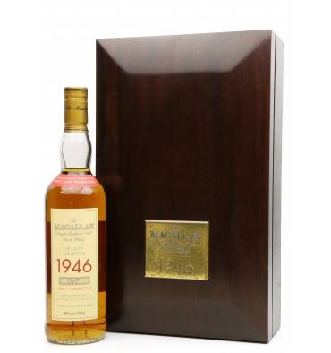 Macallan 52 Years Old 1946 - Select Reserve