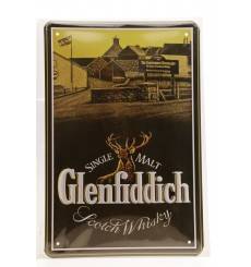 Glenfiddich Decorative Plaque